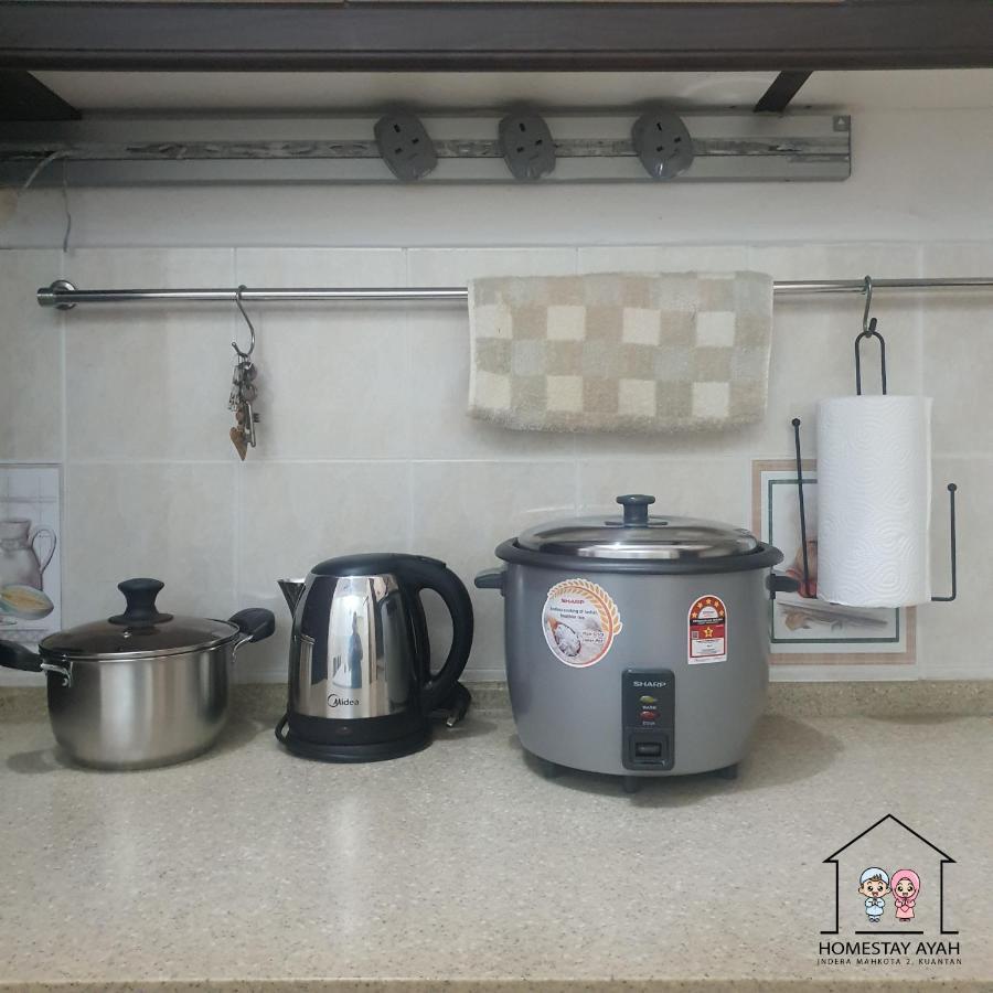 Homestay Ayah Κουαντάν Εξωτερικό φωτογραφία